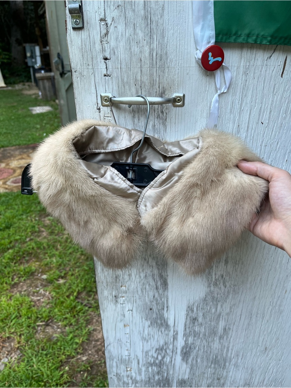 Vintage Fur Collar
